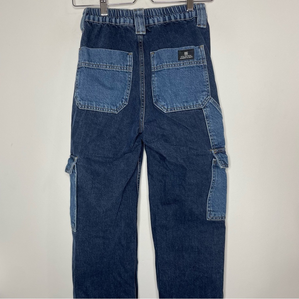 Urban Outfitters BDG High Waist Skate Jean 25W x 32L Cargo Wide Leg Baggy Denim - Picture 7 of 15